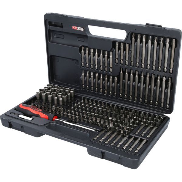 Levně Set, šroubovák-nástavec (bity) KS TOOLS 911.2008
