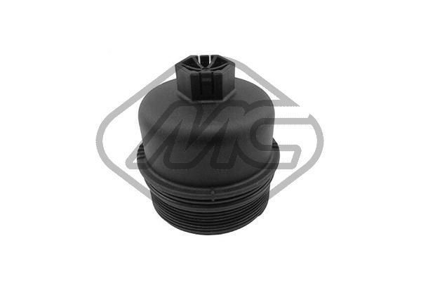 Capac, carcasa filtru ulei METALCAUCHO 30318