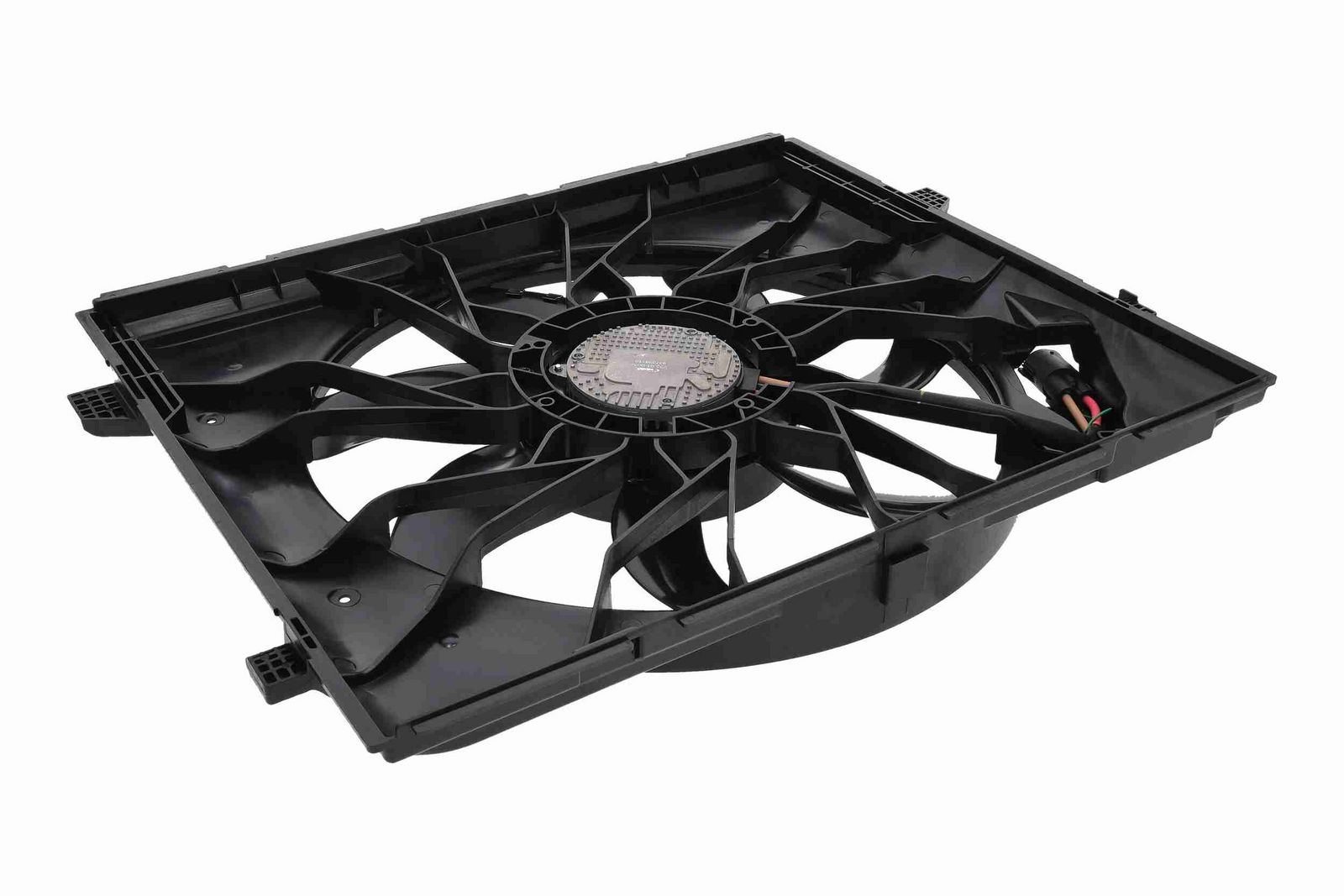 Ventilateur, refroidissement du moteur