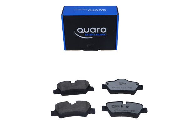 Sada brzdových platničiek kotúčovej brzdy QUARO QP4538C