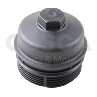 Крышка, корпус масляного фильтра