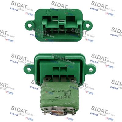 Rezistor, ventilator habitaclu SIDAT 10.9127