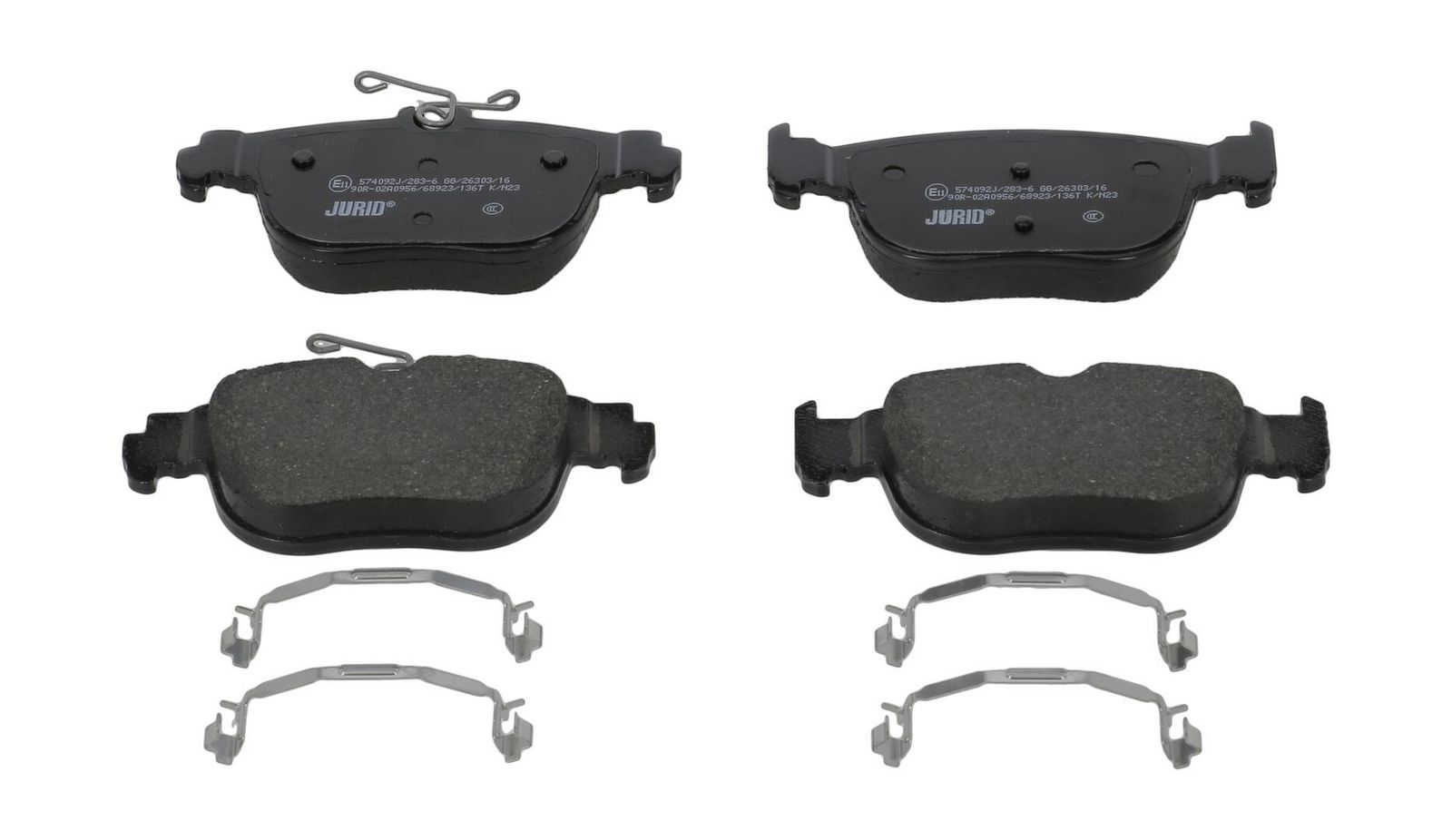 Piduriklotsi komplekt,ketaspidur