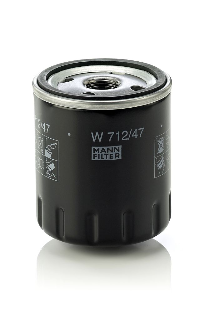 Olejový filter MANN-FILTER W 712/47