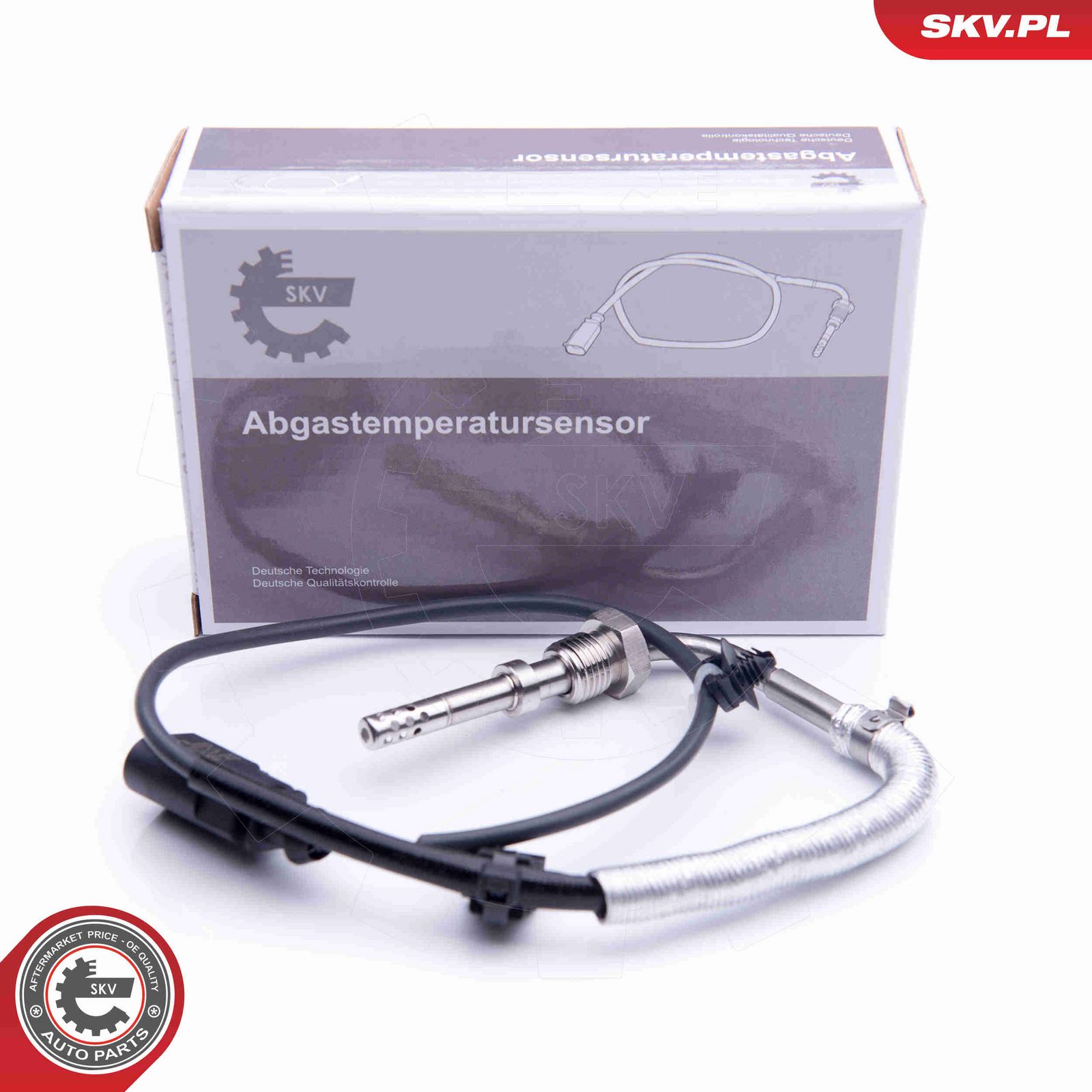 Датчик, температура выхлопных газов