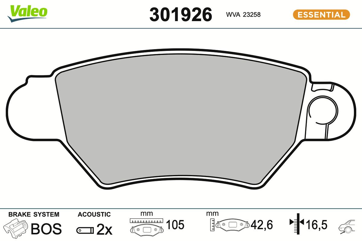 Piduriklotsi komplekt,ketaspidur