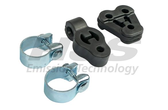 Set montare, sistem de esapament HJS 82 45 7846