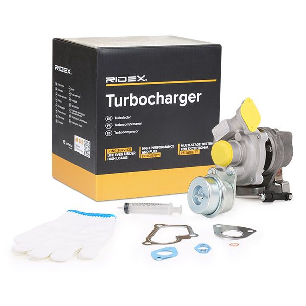 Kompresors, turbopūte