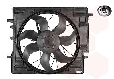 Ventilateur, refroidissement du moteur