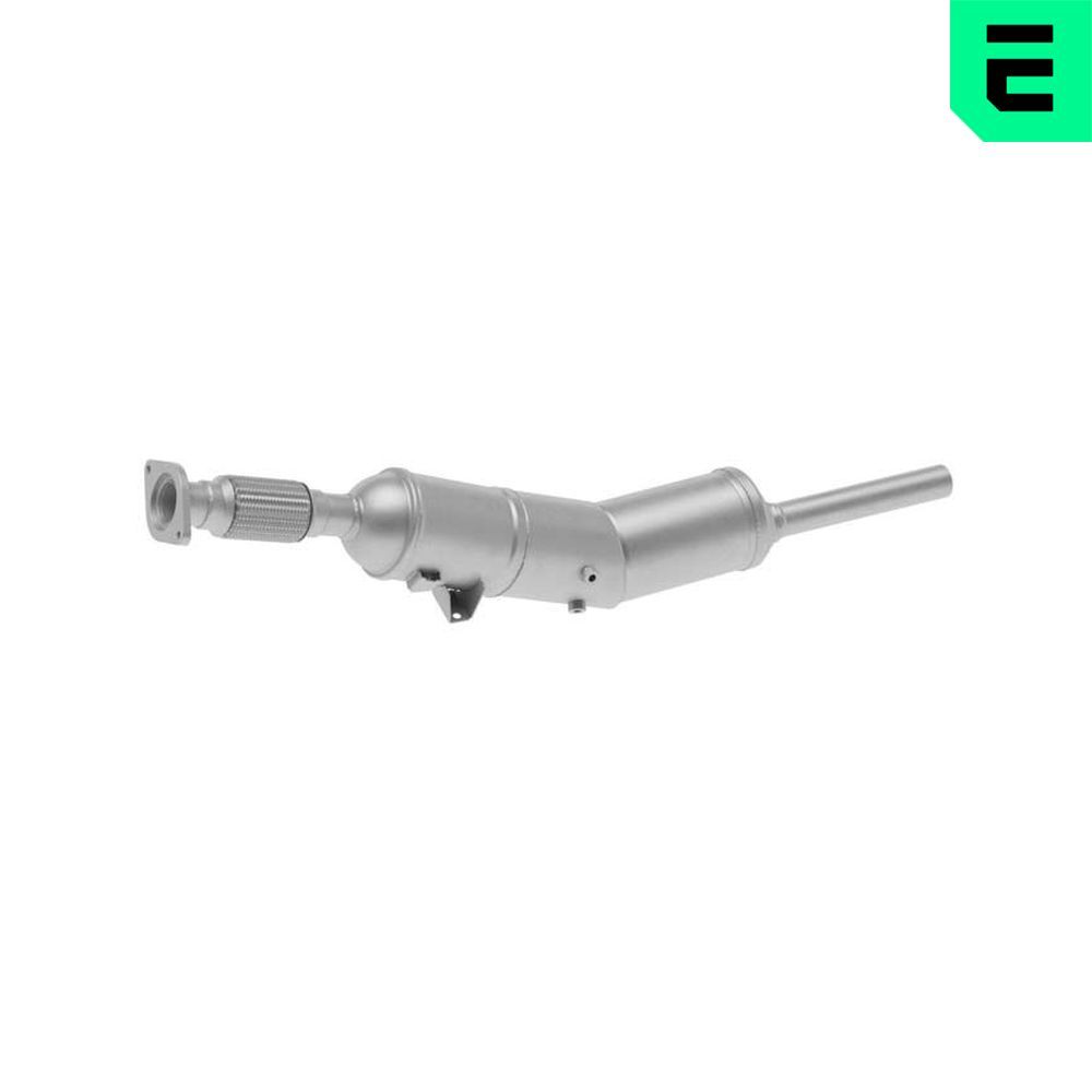 Filtr sadzy / filtr cząstek stałych, układ wydechowy OPTIMAL 200109184R