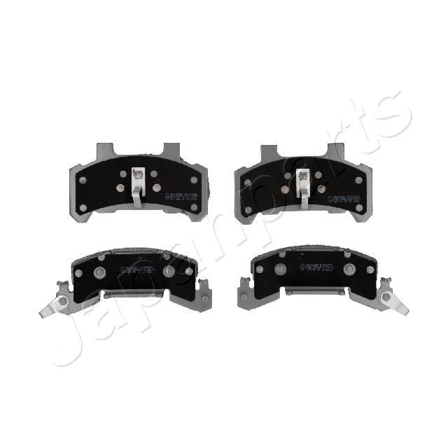 Zestaw klocków hamulcowych, hamulce tarczowe JAPANPARTS PA-W22AF