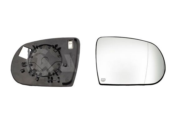 Sticla oglinda, oglinda retrovizoare exterioara ALKAR 6472809