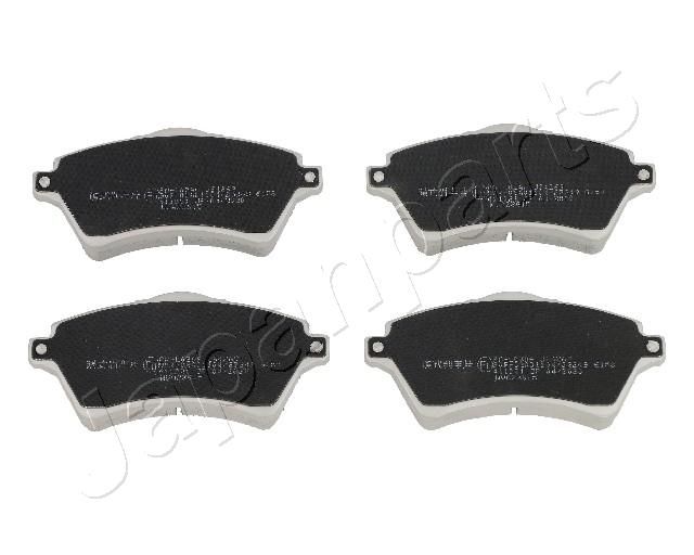 Zestaw klocków hamulcowych, hamulce tarczowe JAPANPARTS PA-L03AF