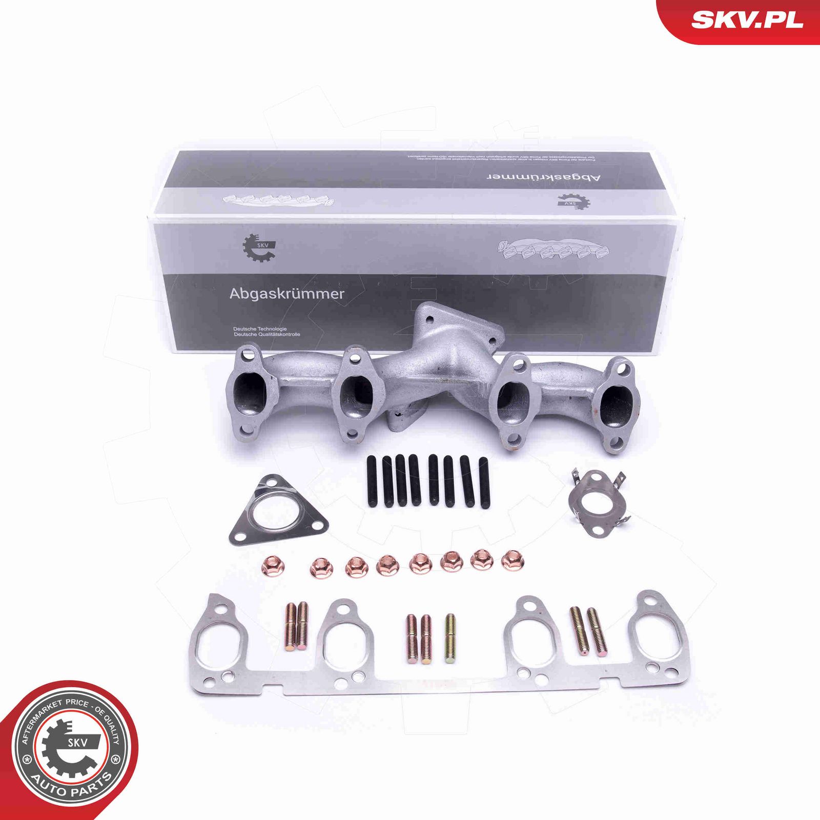 Коллектор, система выпуска