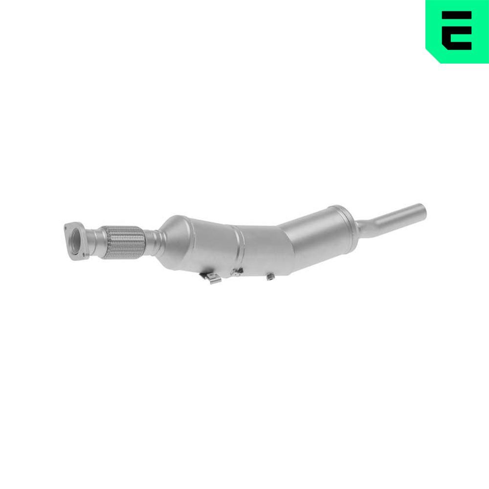 Filtr sadzy / filtr cząstek stałych, układ wydechowy OPTIMAL 208D09301R