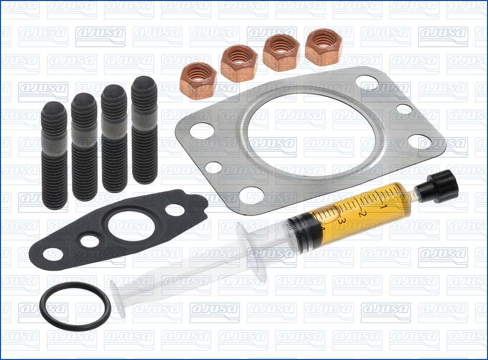 Montaažikomplekt, kompressor