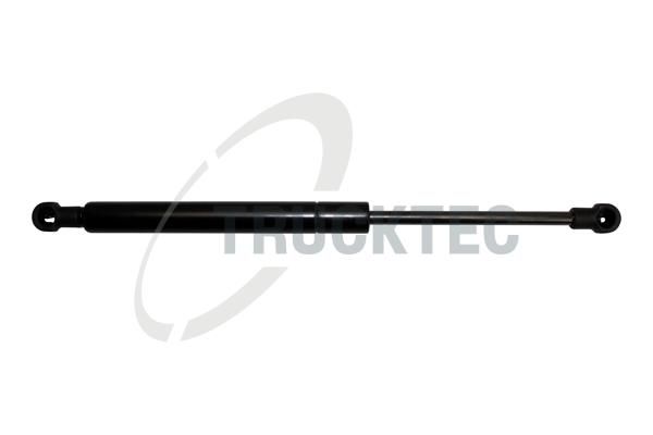 Gāzes atspere, Motora pārsegs