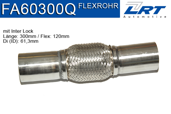 Teava flexibila, esapament LRT FA60300Q