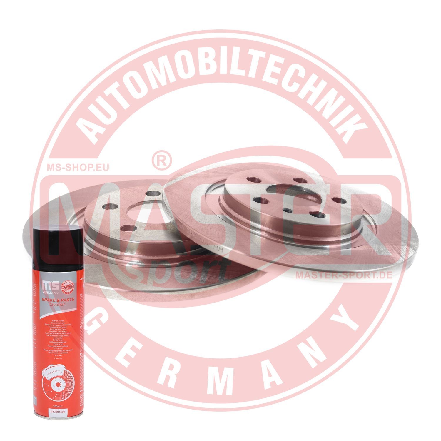 Tarcza hamulcowa MASTER-SPORT GERMANY 24011201561-SET-MSP