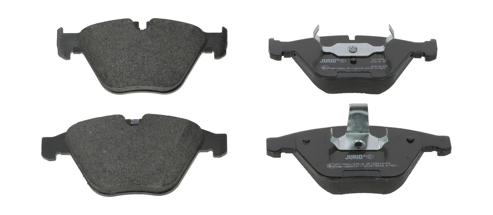 Piduriklotsi komplekt,ketaspidur