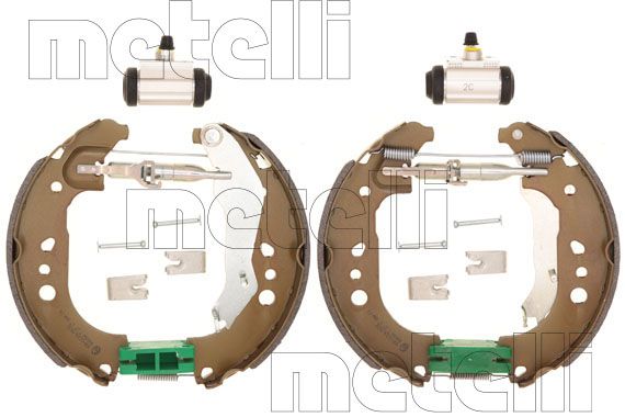 Zestaw szczęk hamulcowych METELLI 51-0505