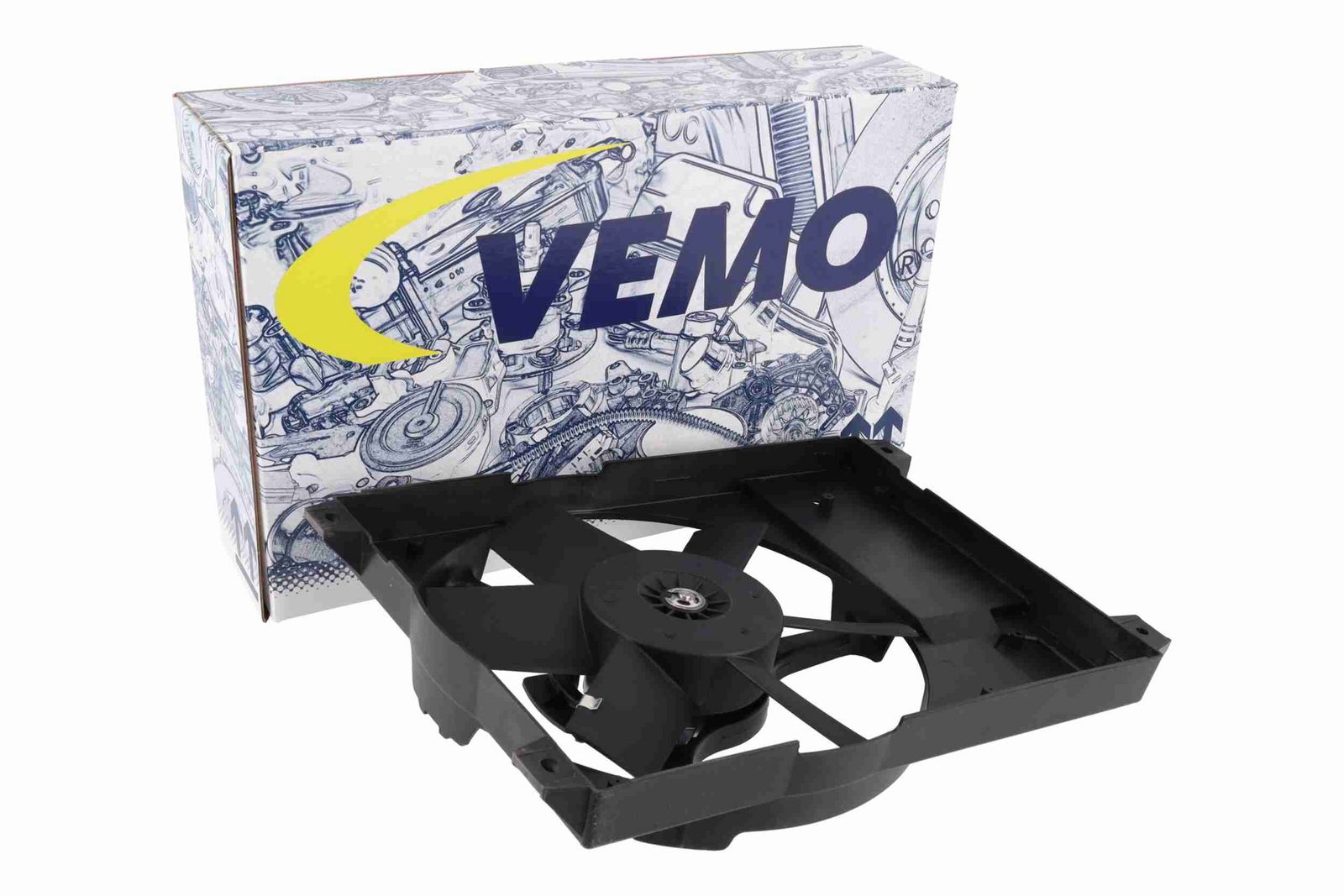Ventilateur, refroidissement du moteur