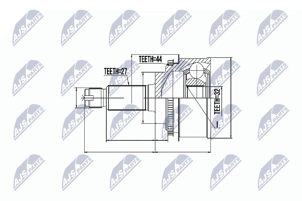 Set articulatie, planetara NTY NPZ-SB-012