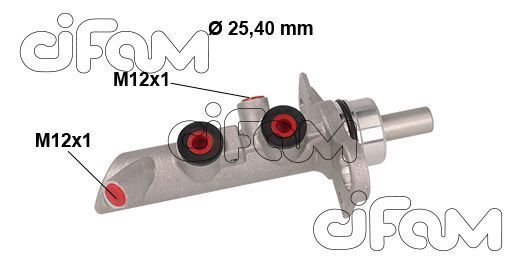 Pompa hamulcowa CIFAM 202-891