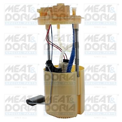 Zespół zasilający w paliwo MEAT & DORIA 77596