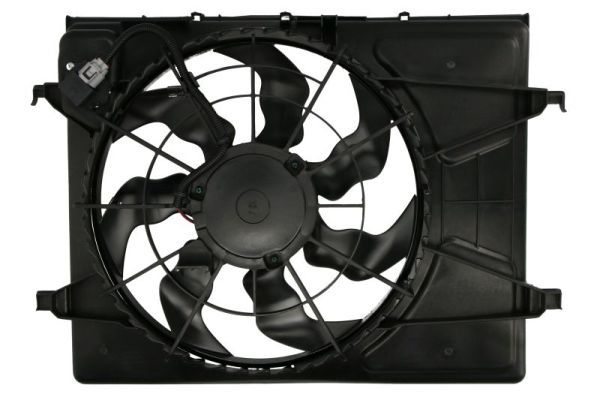 Ventilateur, refroidissement du moteur