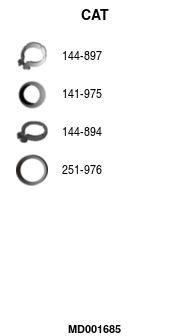 Katalizator FA1 MD001685