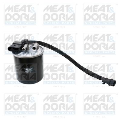 Filtr paliwa MEAT & DORIA 5013