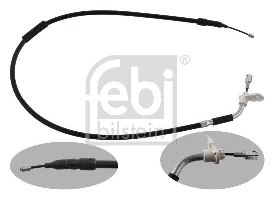 Cablu, frana de parcare FEBI BILSTEIN 34909
