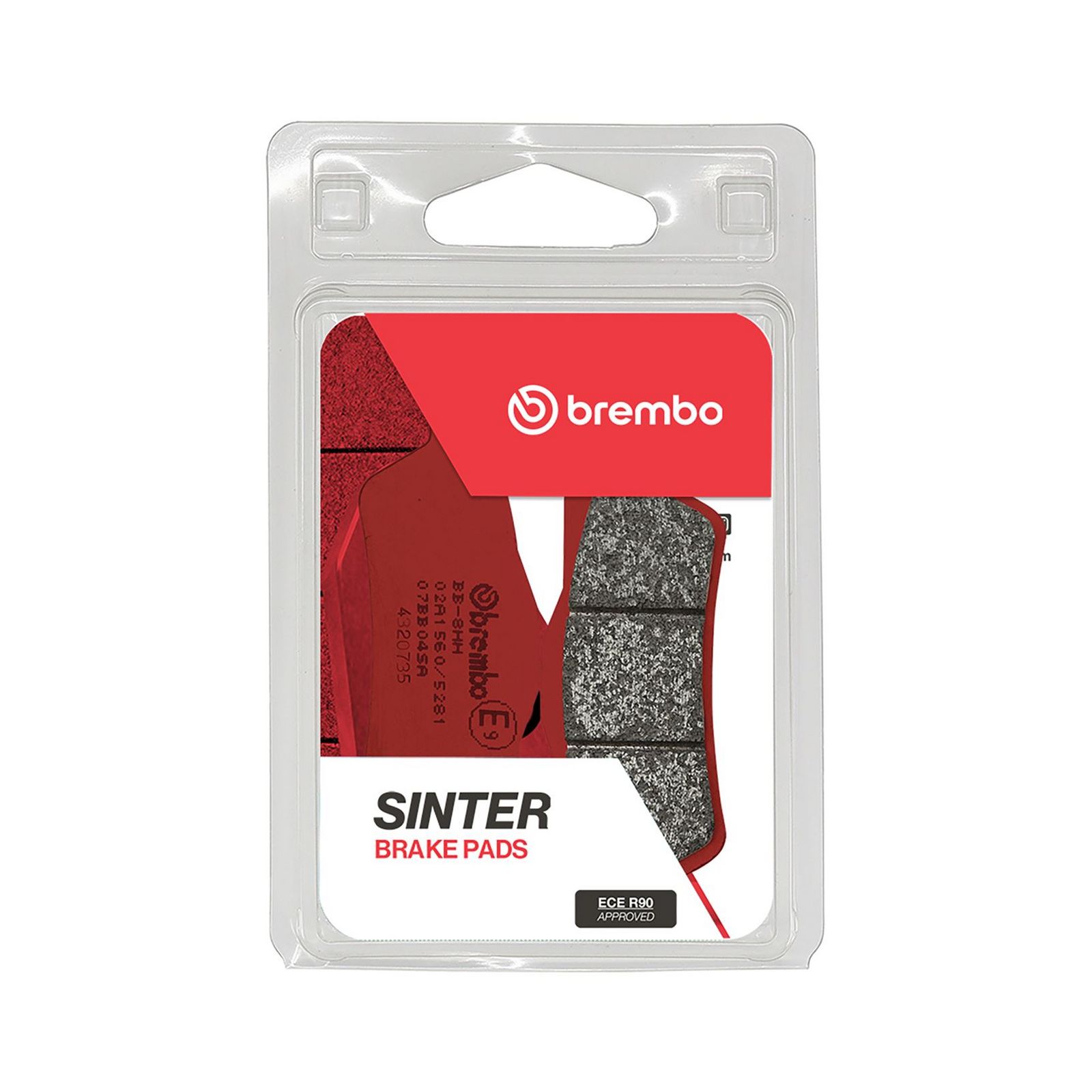 set placute frana,frana disc BREMBO PRIME - Sinter - SA 07BB04SA