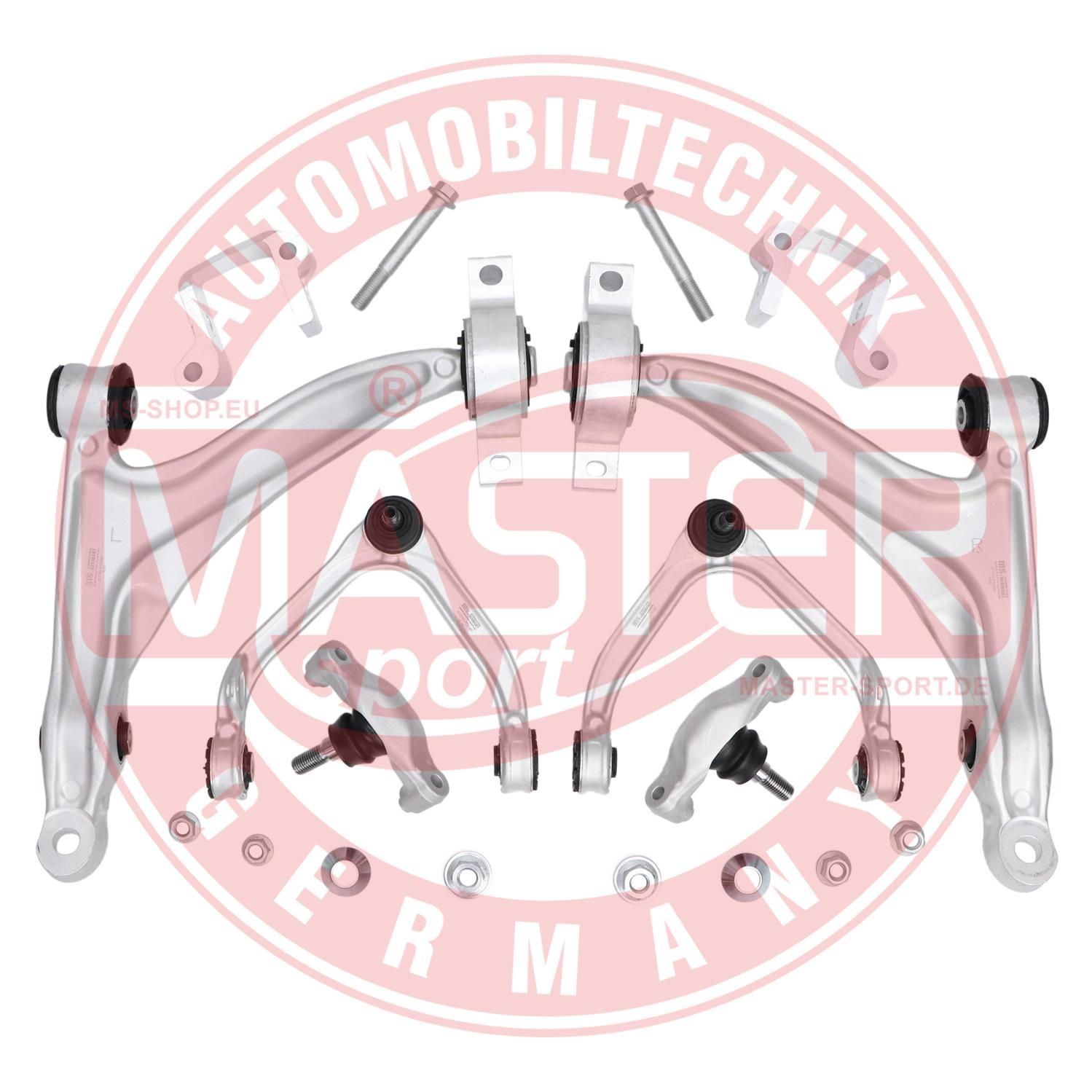 E-shop Sada ramien nápravy zavesenia kolies MASTER-SPORT GERMANY 37271-KIT-MS