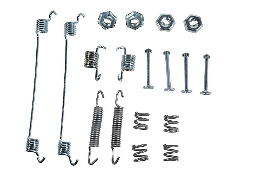 Set accesorii, sabot de frana METZGER 105-0657