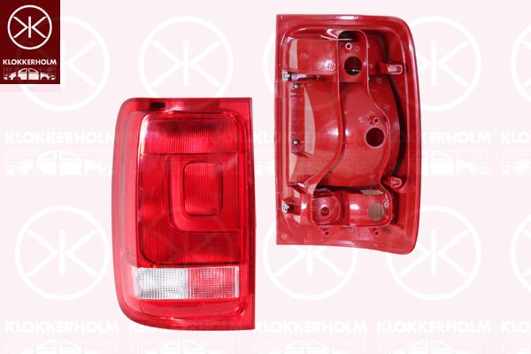 Lampa tylna zespolona KLOKKERHOLM 95810717