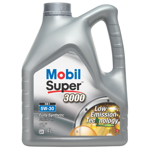 Ulei de motor MOBIL Super 3000 XE1 5W-30 4L
