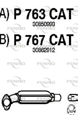 Katalizator FENNO 308509934