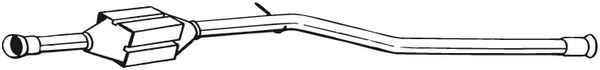 Katalizator BOSAL 099-498