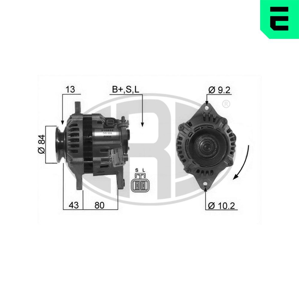 Generator / Alternator ERA 210532A