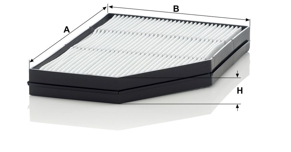 Levně Filtr, vzduch v interiéru MANN-FILTER CU 32 002