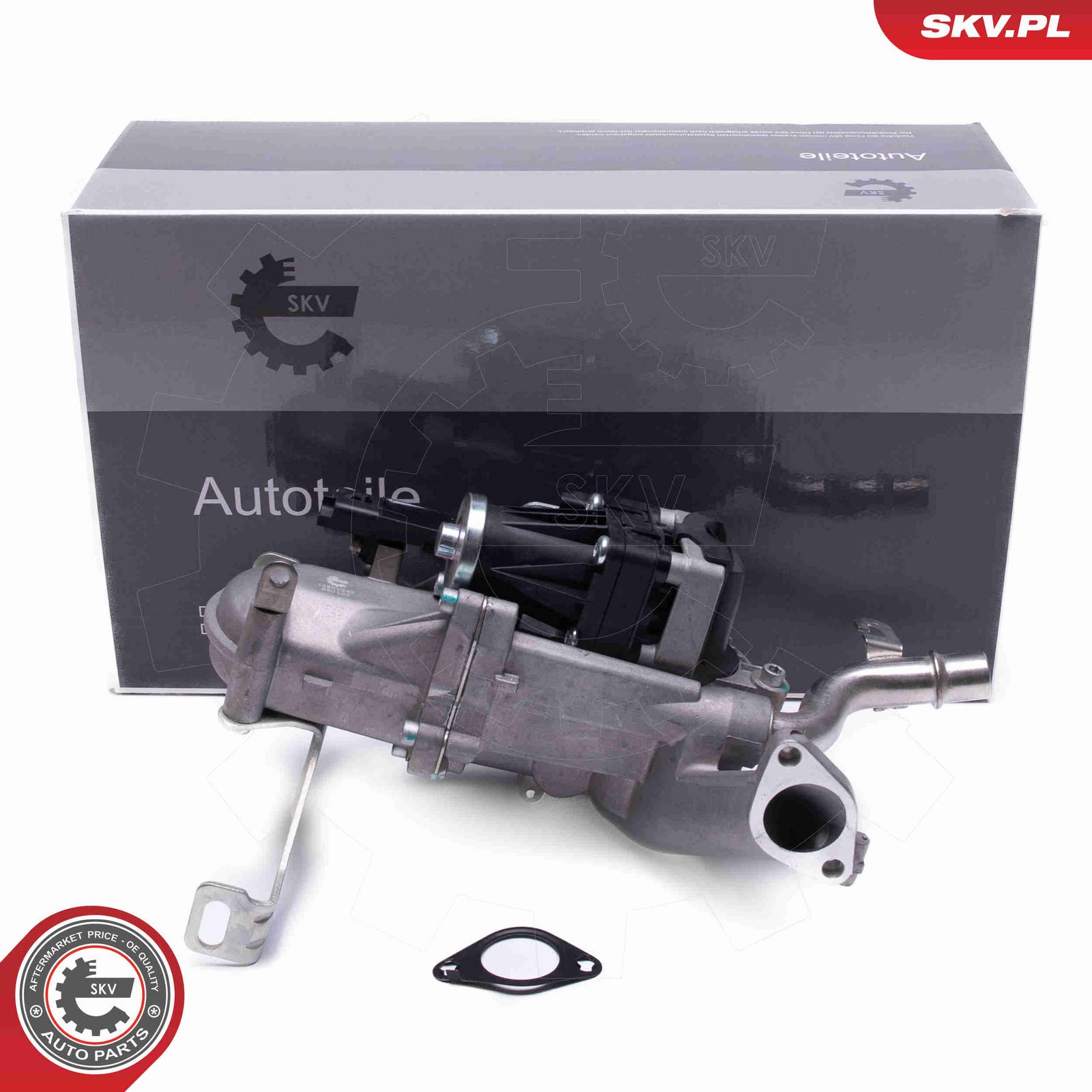 Клапан возврата ОГ