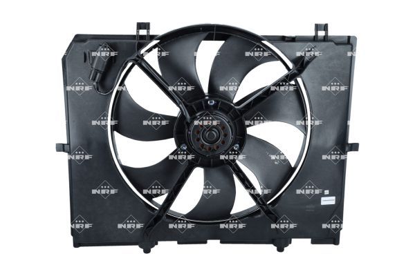 Ventilateur, refroidissement du moteur