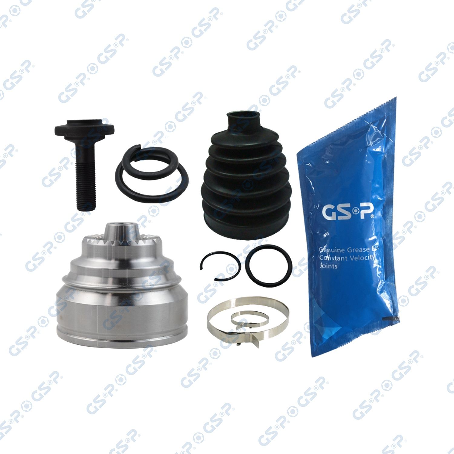 Šarnīru komplekts, Piedziņas vārpsta