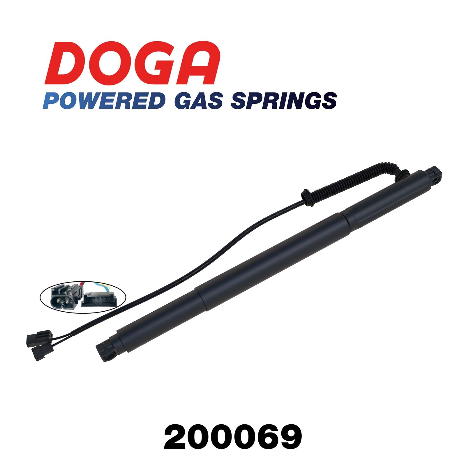 E-shop Elektromotor, zadná kapota DOGA 200069