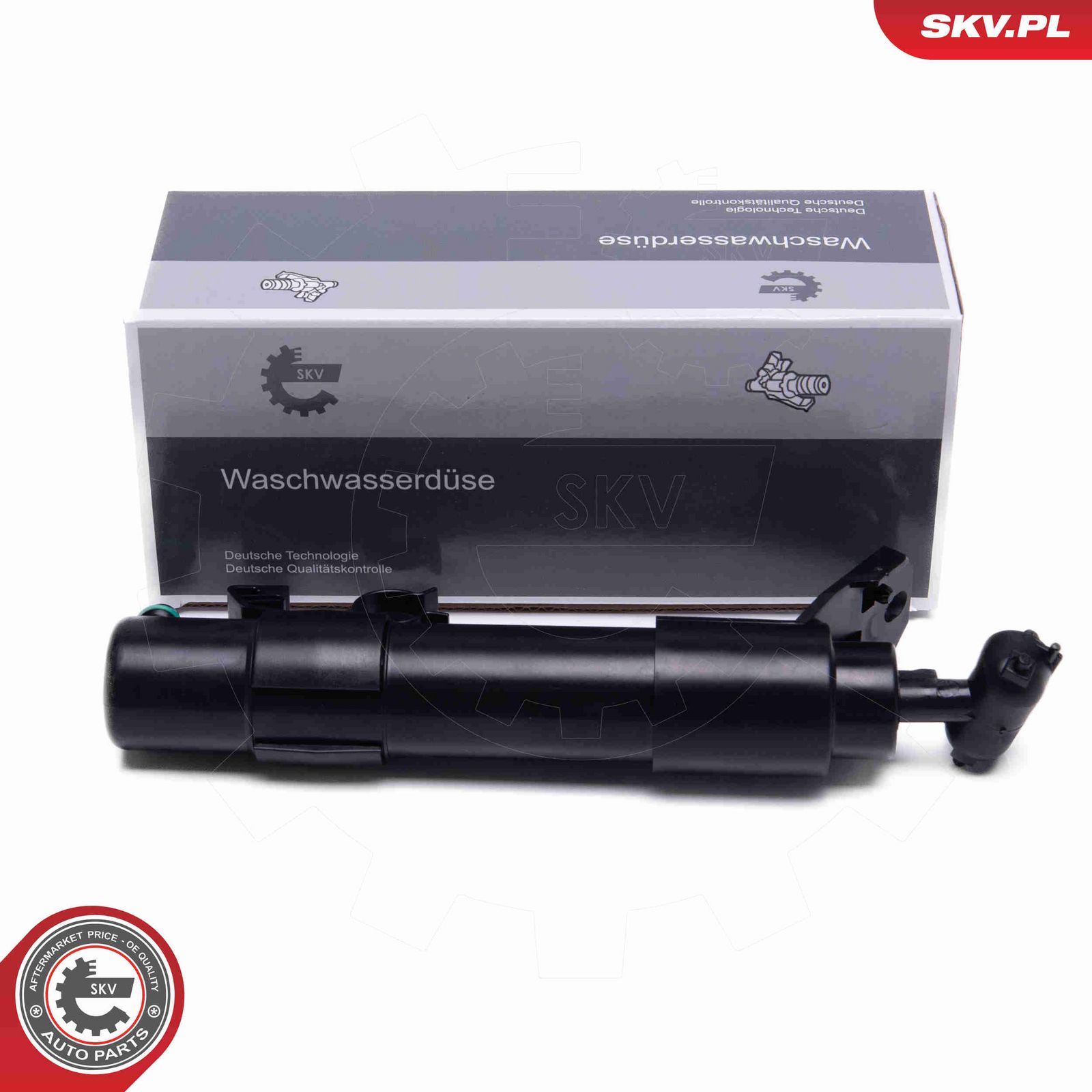 Распылитель воды для чистки, система очистки фар