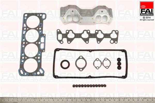 Zestaw uszczelek, głowica cylindrów FAI AUTOPARTS HS980