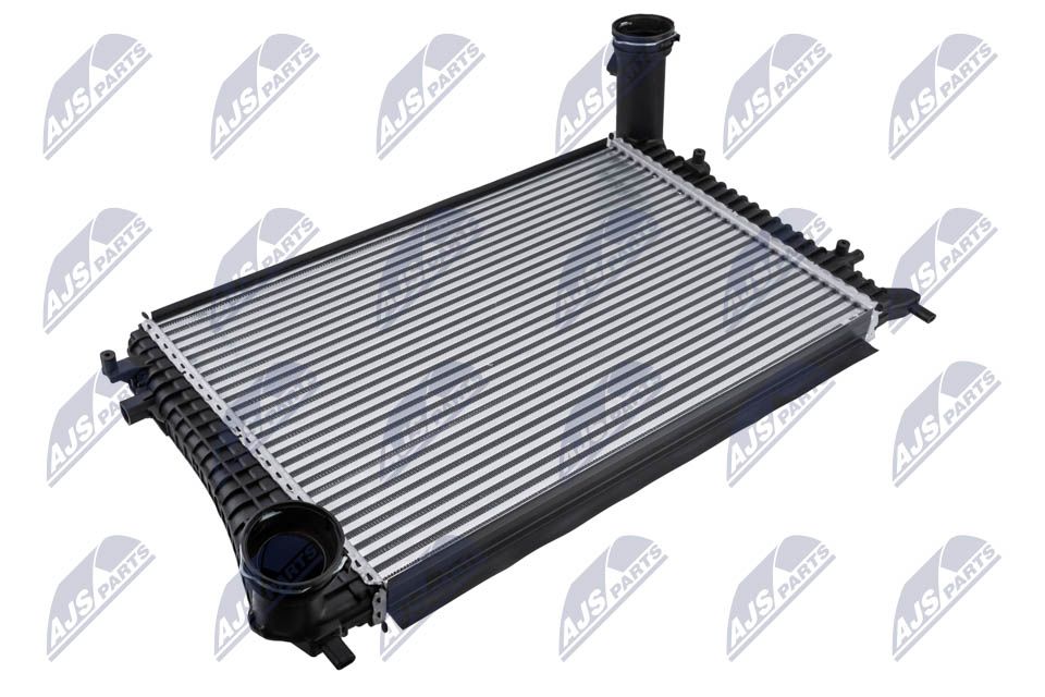 Intercooler, compresor NTY CNG-VW-023