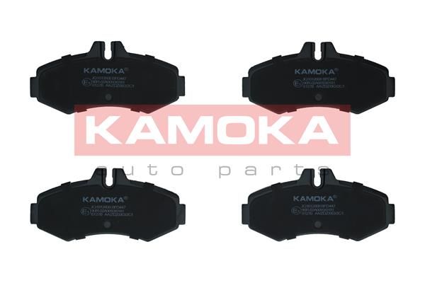 Sada brzdových platničiek kotúčovej brzdy KAMOKA JQ1012608